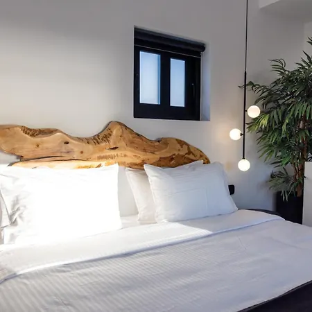 Black With Cave Heated Pool Villa