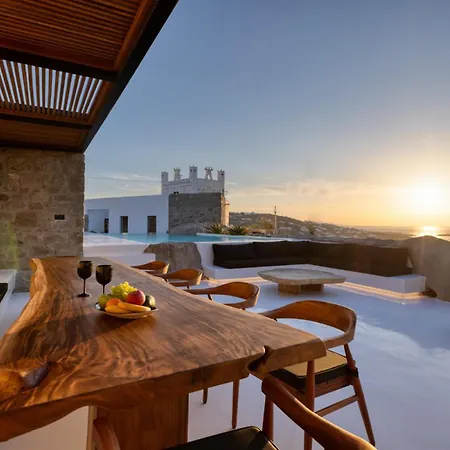 Villa Black With Cave Heated Pool