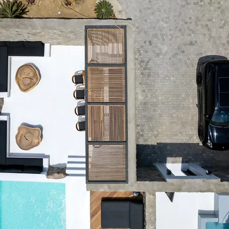 Black With Cave Heated Pool וילה *