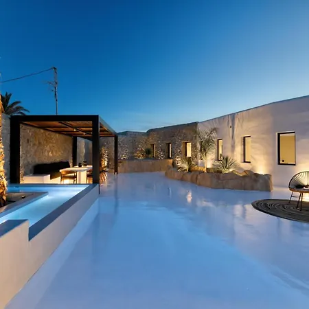 Black With Cave Heated Pool Villa