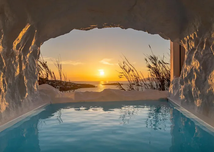 Black With Cave Heated Pool