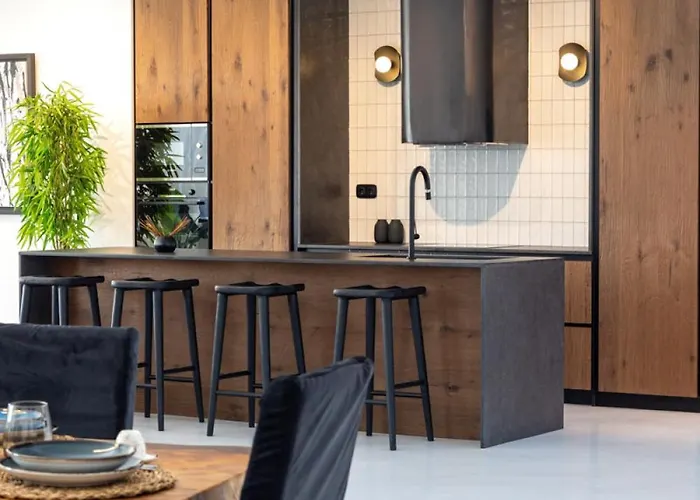 Βίλα Black With Cave Heated Pool Mykonos Town