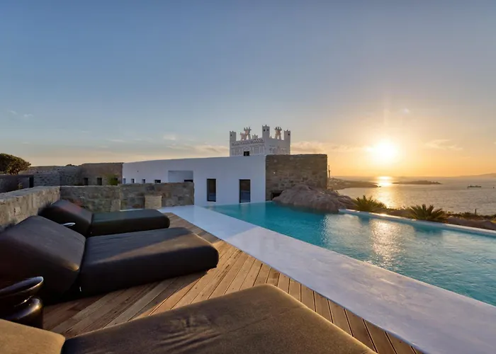 Black With Cave Heated Pool Βίλα *