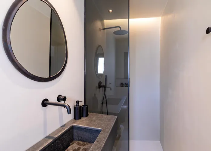 Black With Cave Heated Pool Βίλα Mykonos Town