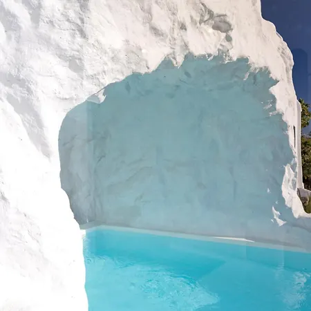 Black With Cave Heated Pool Villa