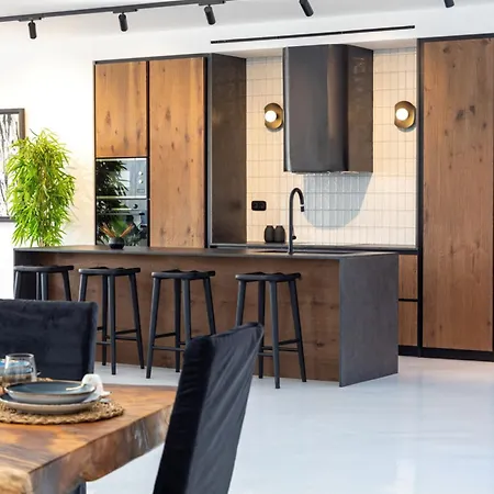 Willa Black With Cave Heated Pool Mykonos Town