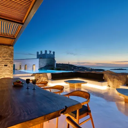 Villa Black With Cave Heated Pool