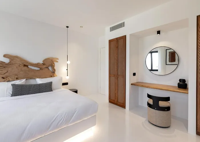 Black With Cave Heated Pool 别墅 Mykonos Town